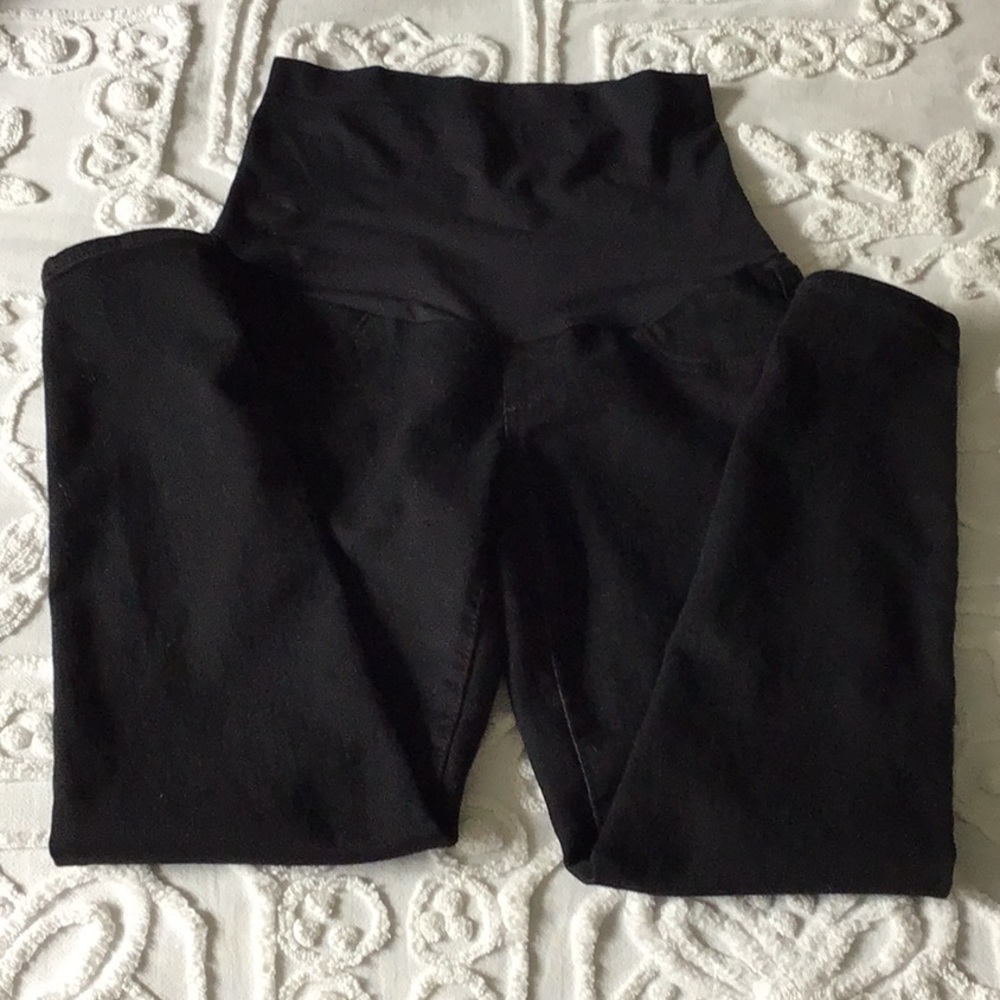 Maternity jeggings